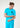 T-shirt Helvetica 12 Ajaccio Turquoise Helvetica