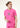 T-shirt Helvetica Luis Pink Helvetica