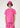 T-shirt Helvetica Panama Pink Helvetica