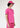 T-shirt Helvetica Panama Pink Helvetica