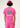 T-shirt Helvetica Panama Pink Helvetica