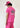 T-shirt Helvetica Panama Pink Helvetica