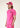 T-shirt Helvetica Quintana Pink Helvetica