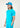 T-shirt Helvetica Yucatan Turquoise Helvetica