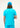 T-shirt Helvetica Yucatan Turquoise Helvetica