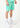 Short Helvetica Capri Ice Green Helvetica