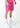 Short Helvetica Capri Pink Helvetica