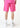 Short Helvetica Capri Pink Helvetica