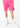 Short Helvetica Capri Pink Helvetica