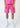 Short Helvetica Panama Pink Helvetica