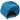 Casquette Helvetica Foster Turquoise Helvetica