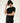 T-shirt Helvetica 12Ajaccio Noir Helvetica