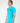T-shirt Helvetica 12 Ajaccio Turquoise Helvetica