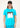 T-shirt Helvetica Cancun Turqoise Helvetica