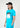 T-shirt Helvetica Cancun Turqoise Helvetica
