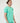 T-shirt Helvetica Foster Ice Green Helvetica