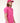 T-shirt Helvetica Foster Pink Helvetica