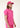 T-shirt Helvetica Foster Pink Helvetica