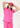 T-shirt Helvetica Foster Pink Helvetica