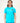T-shirt Helvetica Foster Turquoise Helvetica