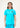 T-shirt Helvetica Foster Turquoise Helvetica