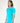 T-shirt Helvetica Foster Turquoise Helvetica