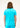 T-shirt Helvetica Foster Turquoise Helvetica