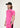 T-shirt Helvetica Lincoln Pink Helvetica