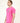 T-shirt Helvetica Luis Pink Helvetica