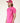 T-shirt Helvetica Quintana Pink Helvetica