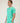 T-shirt Helvetica Yucatan Ice Green Helvetica