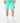Short Helvetica Capri Ice Green Helvetica