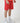 Short Helvetica Capri Red Helvetica