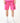 Short Helvetica Capri Pink Helvetica