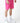 Short Helvetica Capri Pink Helvetica