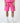 Short Helvetica Panama Pink Helvetica