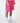 Short Helvetica Panama Pink Helvetica