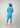 Ensemble Helvetica Quintana Turquoise Helvetica