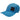 Casquette Helvetica Foster Turquoise Helvetica