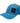Casquette Helvetica Foster Turquoise Helvetica