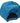Casquette Helvetica Foster Turquoise Helvetica