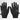 HELVETICA Gants Feet Noir Helvetica